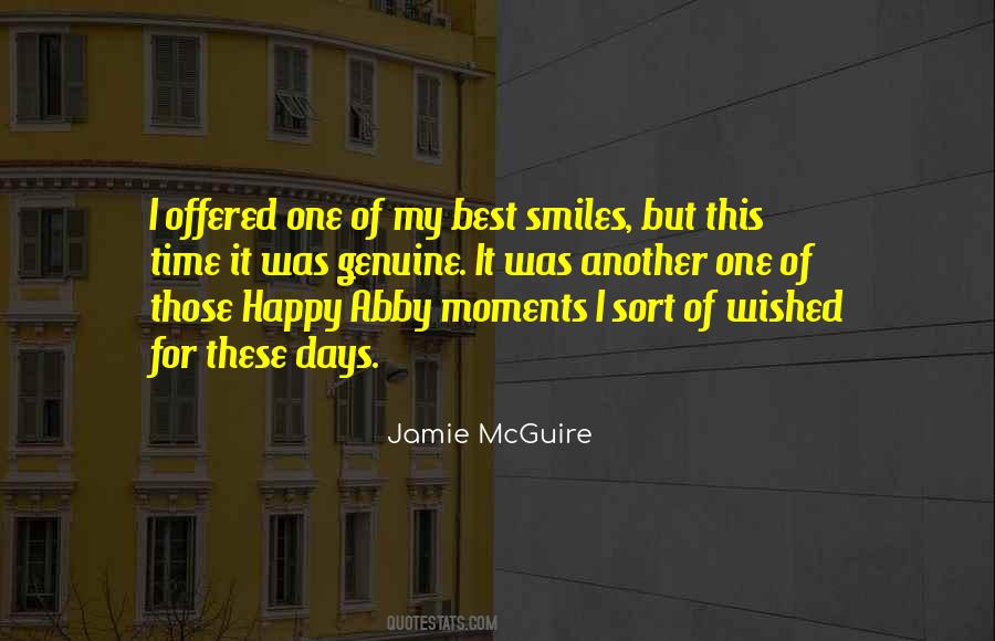 Jamie Mcguire Quotes #237794