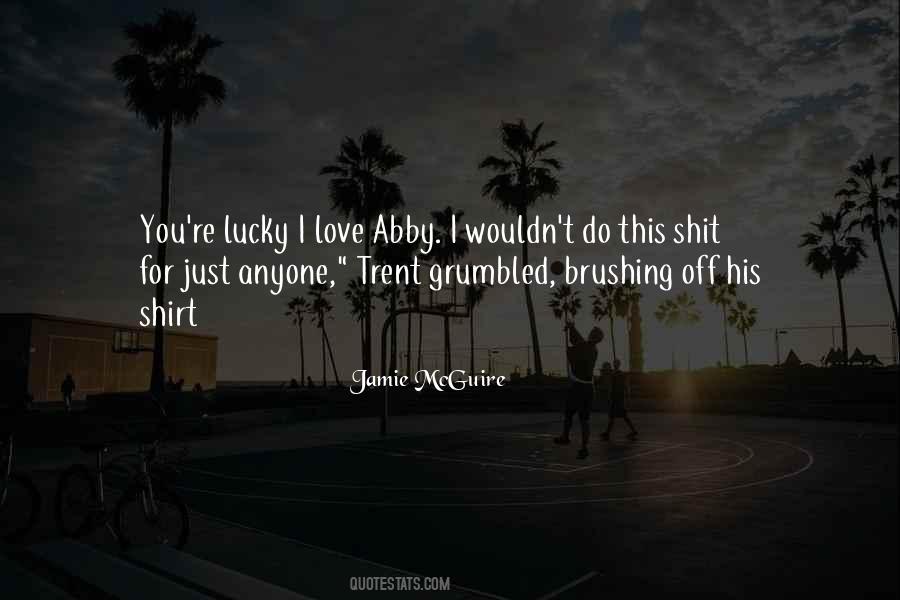 Jamie Mcguire Quotes #257937