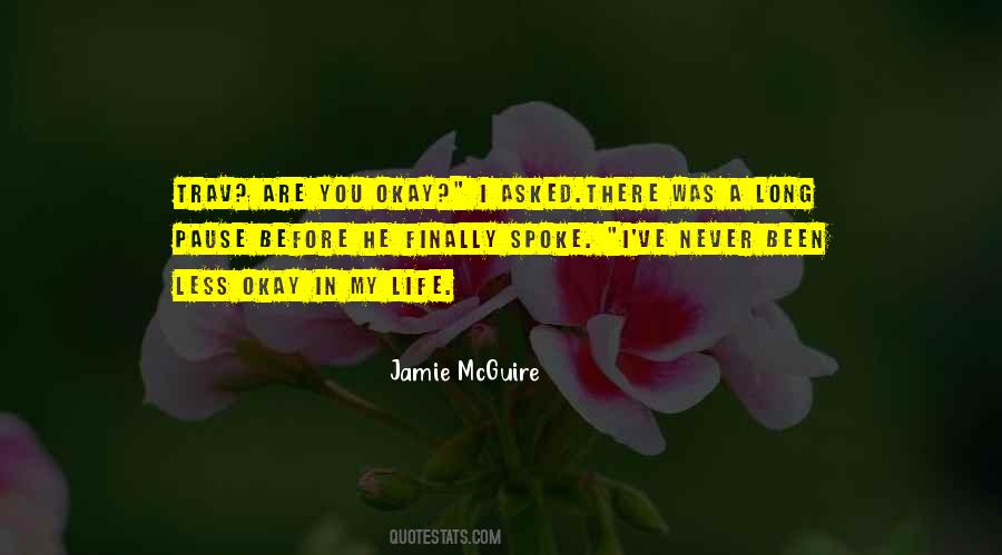 Jamie Mcguire Quotes #67370