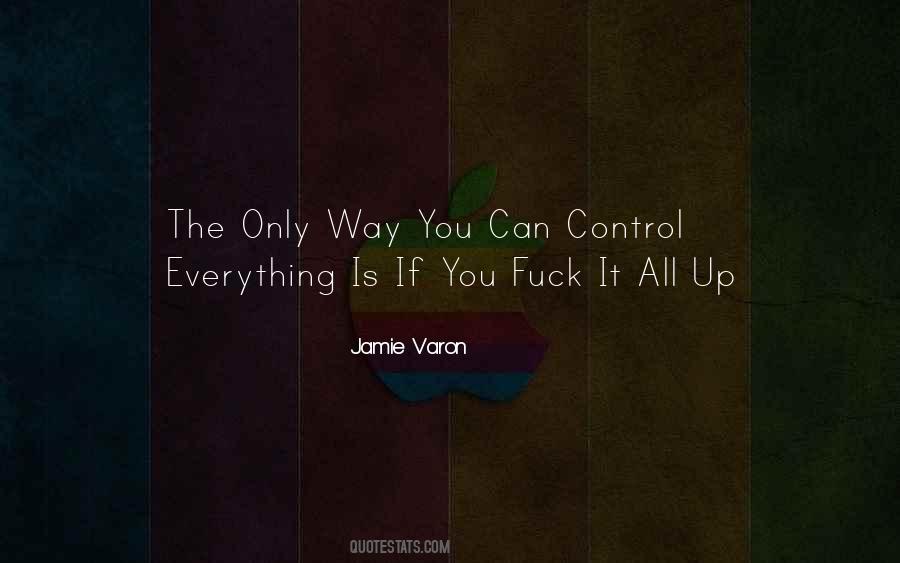 Jamie Varon Quotes #159273