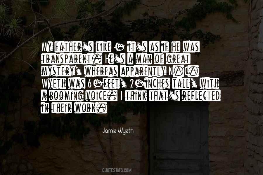 Jamie Wyeth Quotes #1218754
