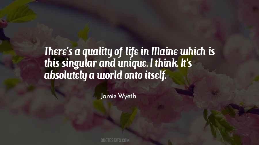 Jamie Wyeth Quotes #323152