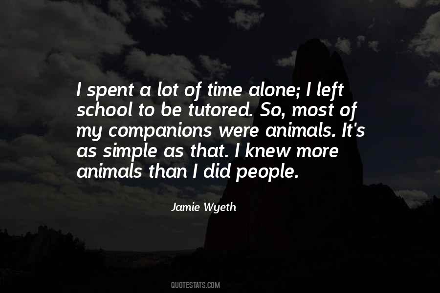 Jamie Wyeth Quotes #589488