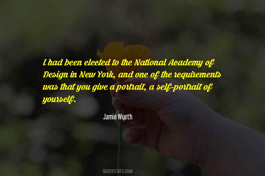 Jamie Wyeth Quotes #590621