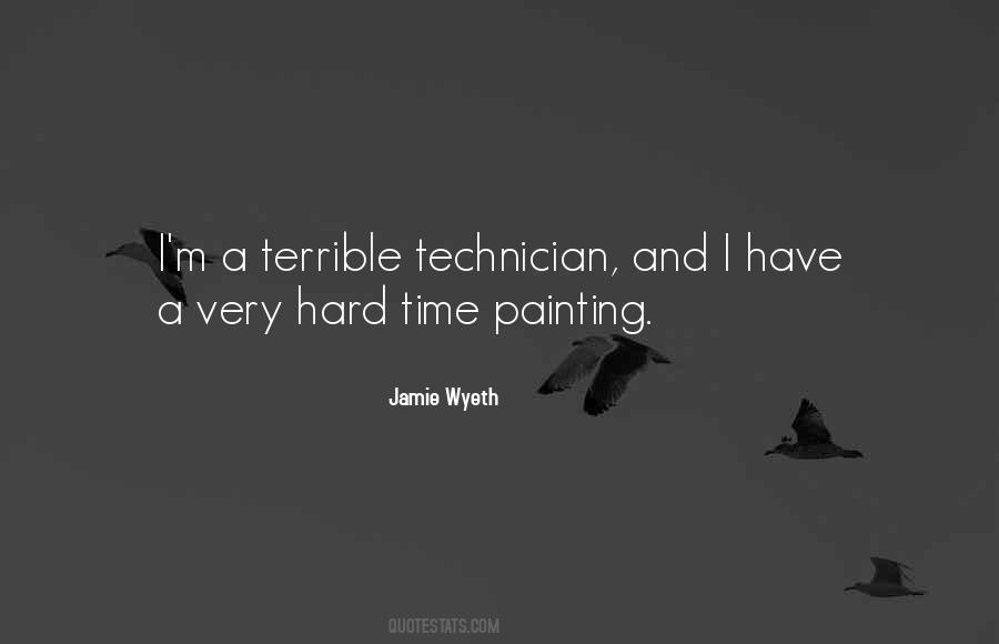 Jamie Wyeth Quotes #821806