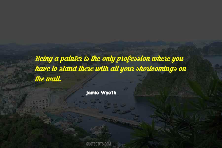 Jamie Wyeth Quotes #906351