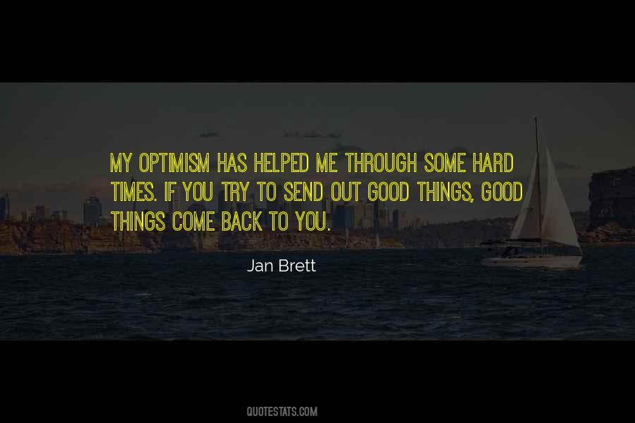 Jan Brett Quotes #1596508