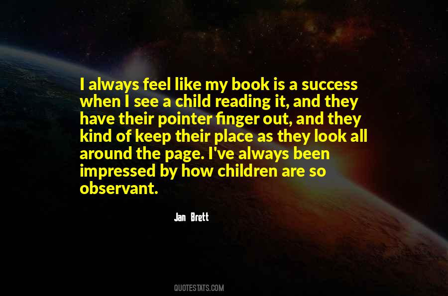 Jan Brett Quotes #28594