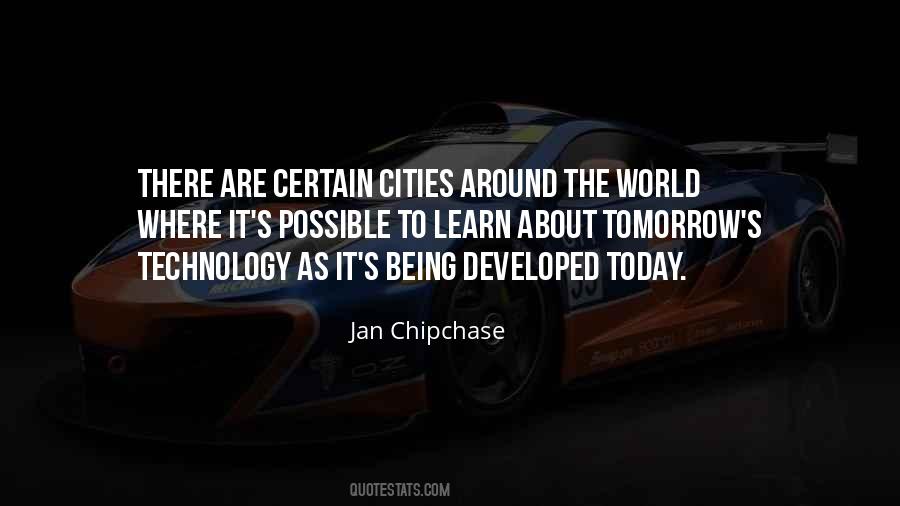 Jan Chipchase Quotes #1753641