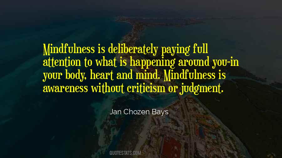 Jan Chozen Bays Quotes #1710479