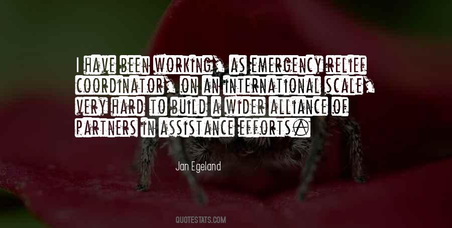 Jan Egeland Quotes #1083647