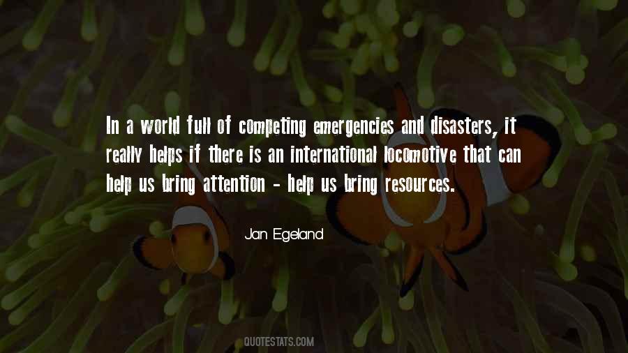 Jan Egeland Quotes #1134457