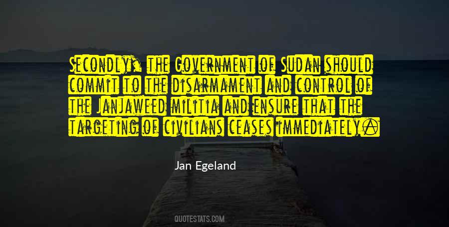 Jan Egeland Quotes #145802
