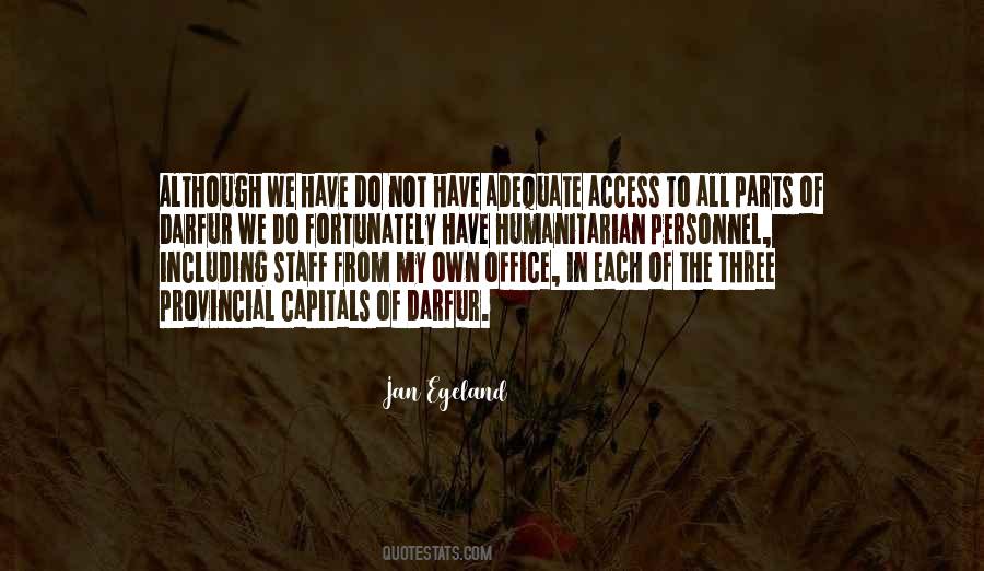 Jan Egeland Quotes #9405