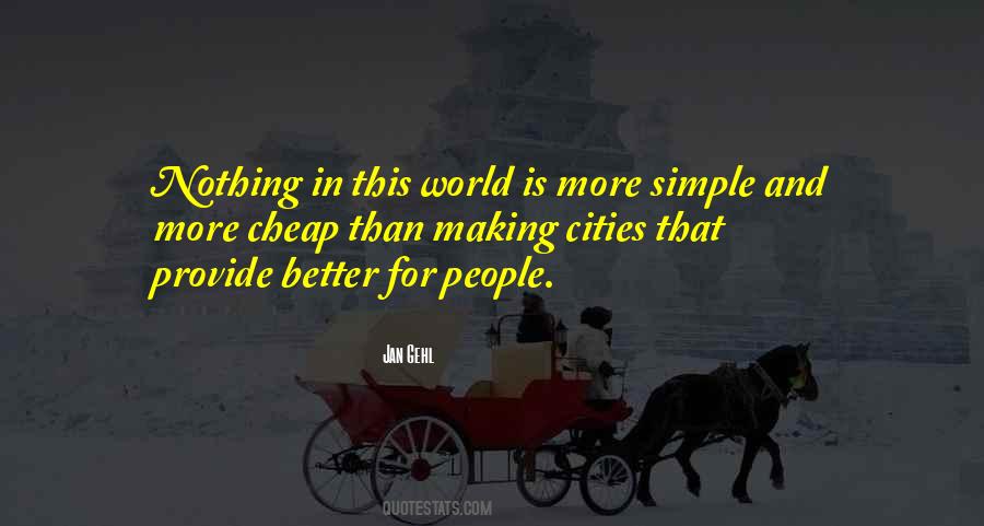 Jan Gehl Quotes #1178010