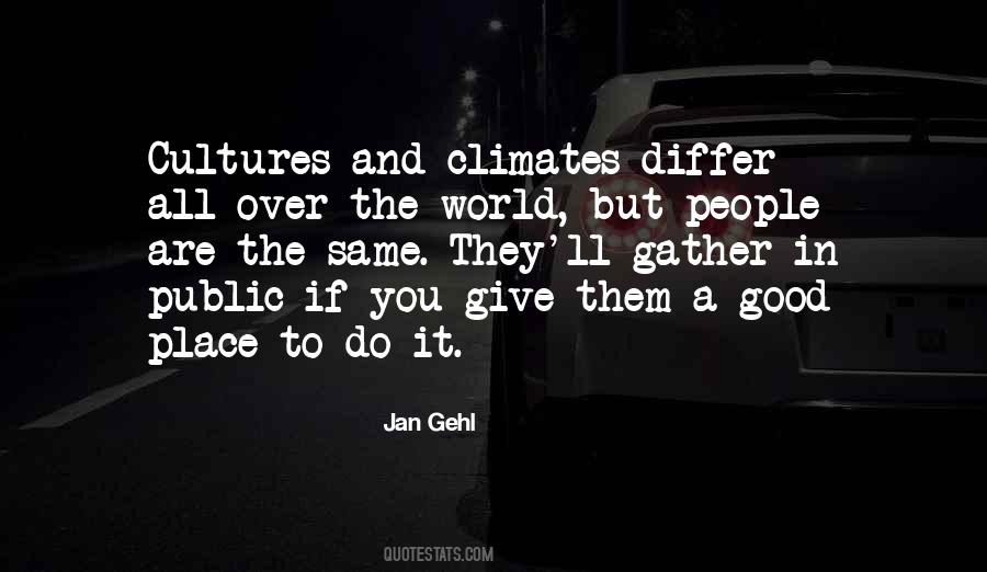 Jan Gehl Quotes #1629197