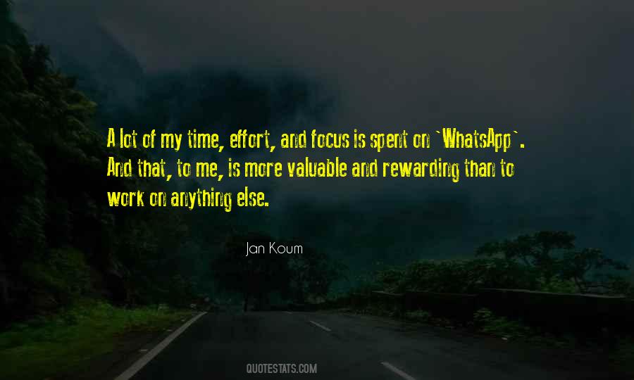 Jan Koum Quotes #1804195