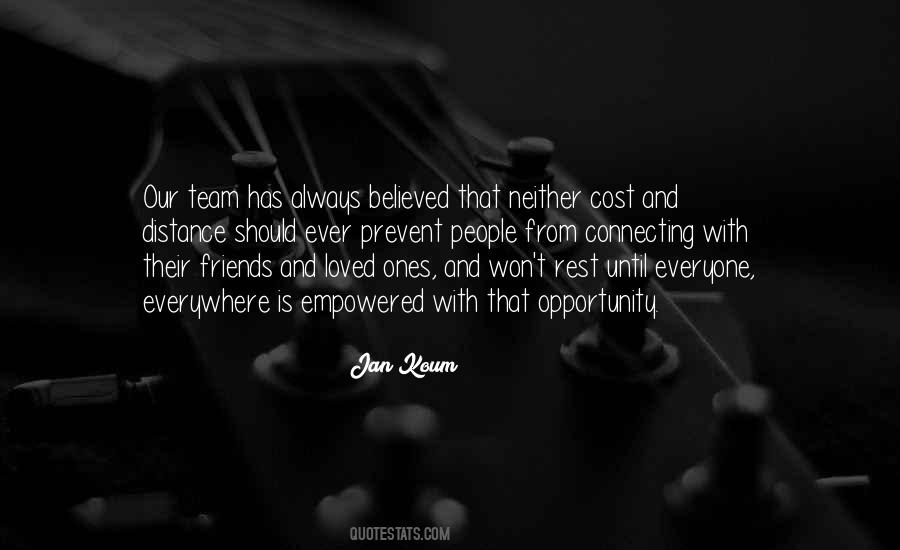 Jan Koum Quotes #968526