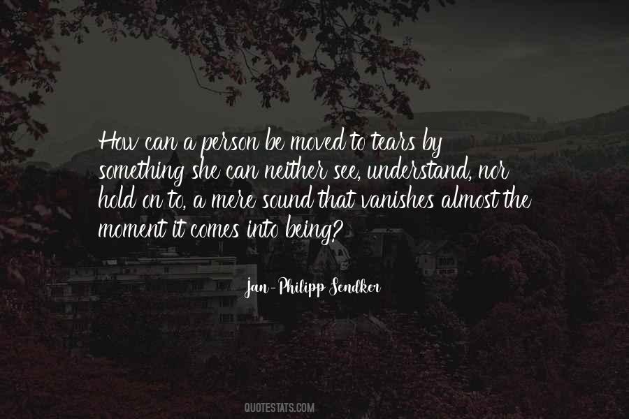 Jan Philipp Sendker Quotes #173159