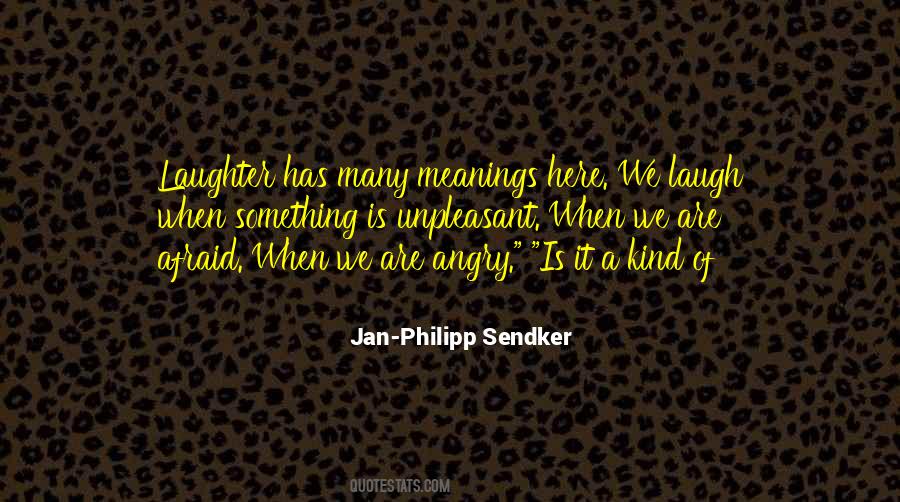Jan Philipp Sendker Quotes #438648