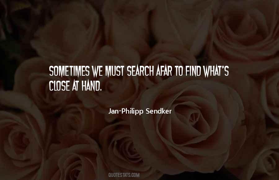 Jan Philipp Sendker Quotes #600575