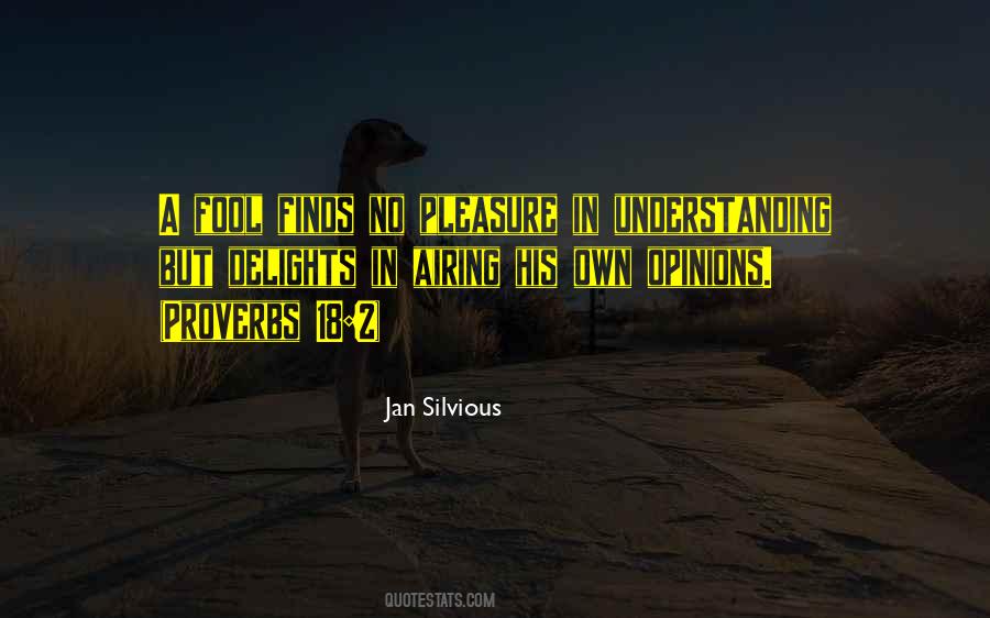 Jan Silvious Quotes #952382