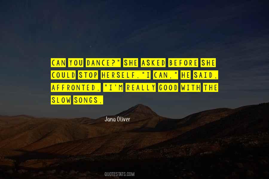 Jana Oliver Quotes #1000297