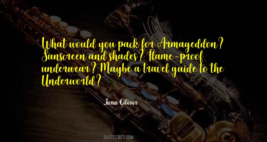 Jana Oliver Quotes #759825