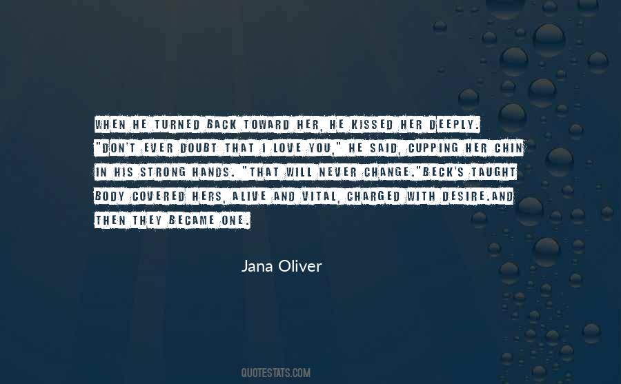 Jana Oliver Quotes #895982