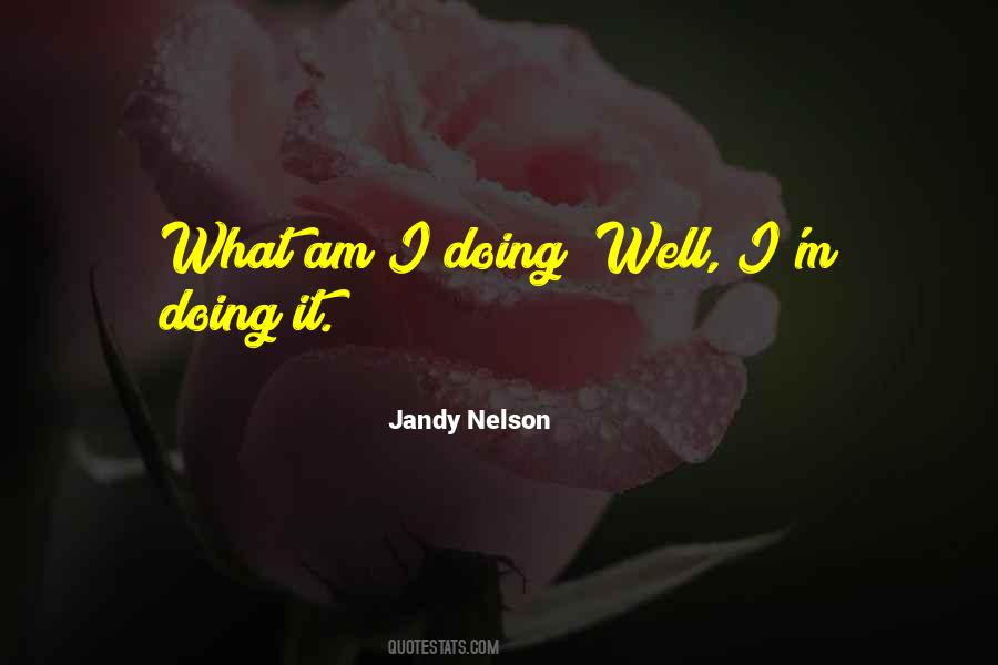 Jandy Nelson Quotes #12871
