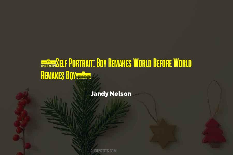 Jandy Nelson Quotes #130995