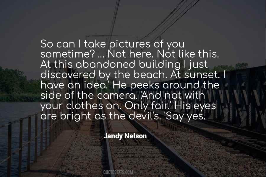 Jandy Nelson Quotes #178402
