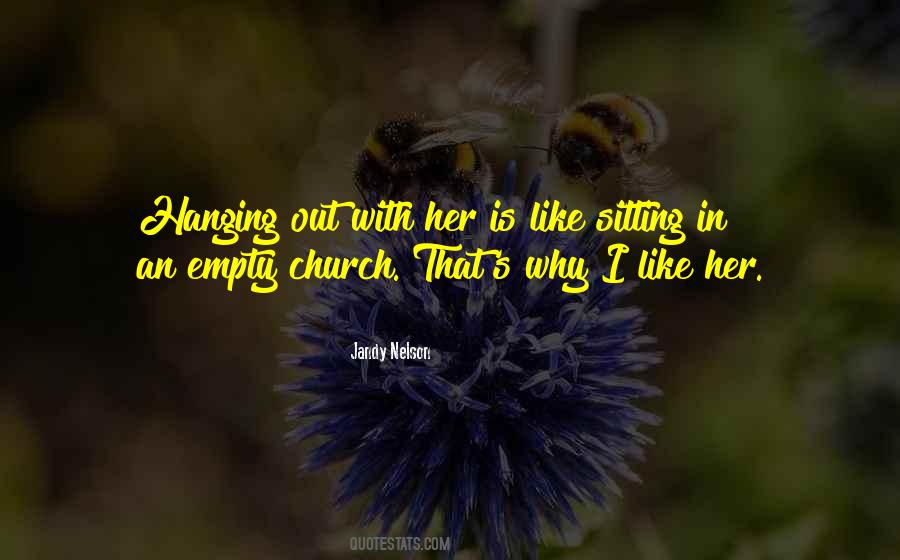 Jandy Nelson Quotes #251773