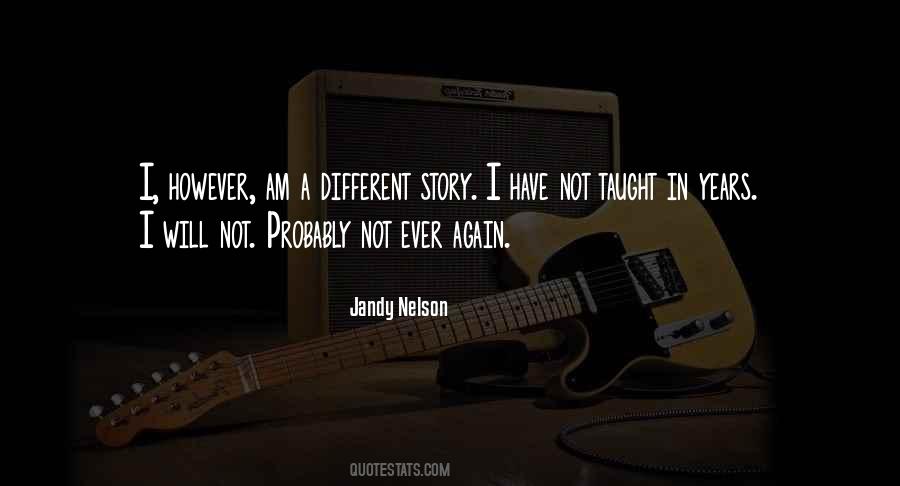 Jandy Nelson Quotes #254654