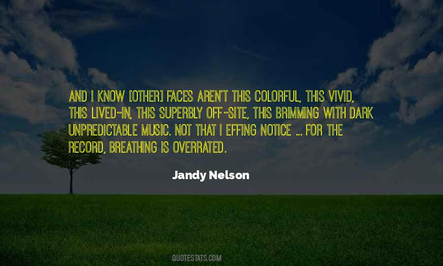 Jandy Nelson Quotes #256447