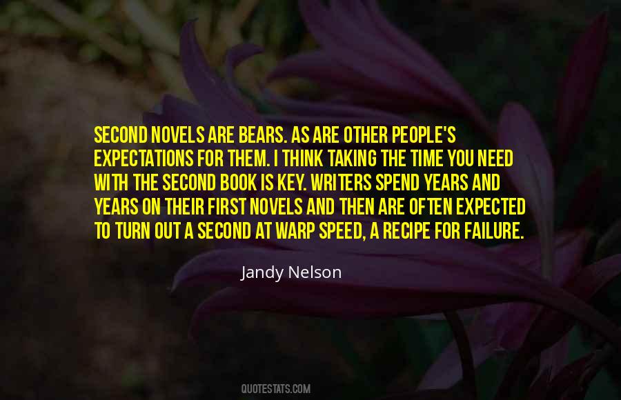 Jandy Nelson Quotes #260485