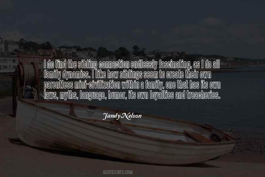 Jandy Nelson Quotes #29534