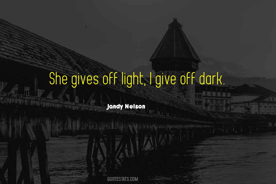 Jandy Nelson Quotes #336803