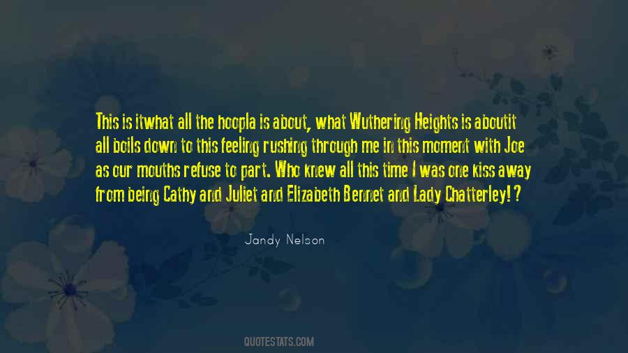 Jandy Nelson Quotes #338085