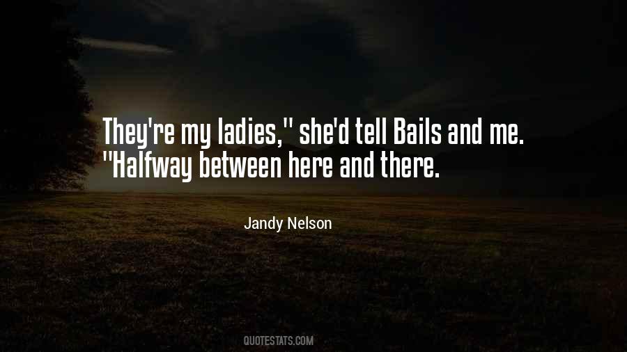 Jandy Nelson Quotes #344338