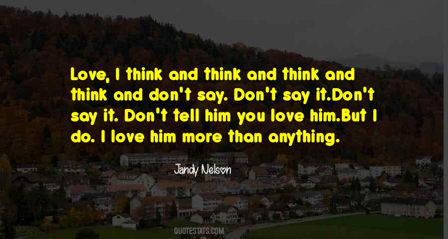 Jandy Nelson Quotes #378249