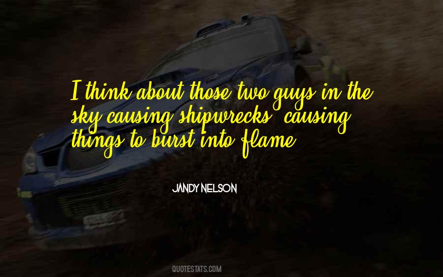 Jandy Nelson Quotes #400721