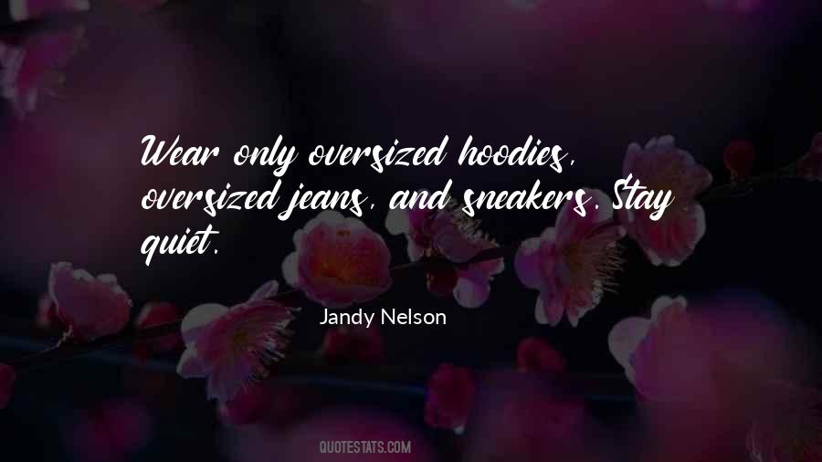 Jandy Nelson Quotes #434700
