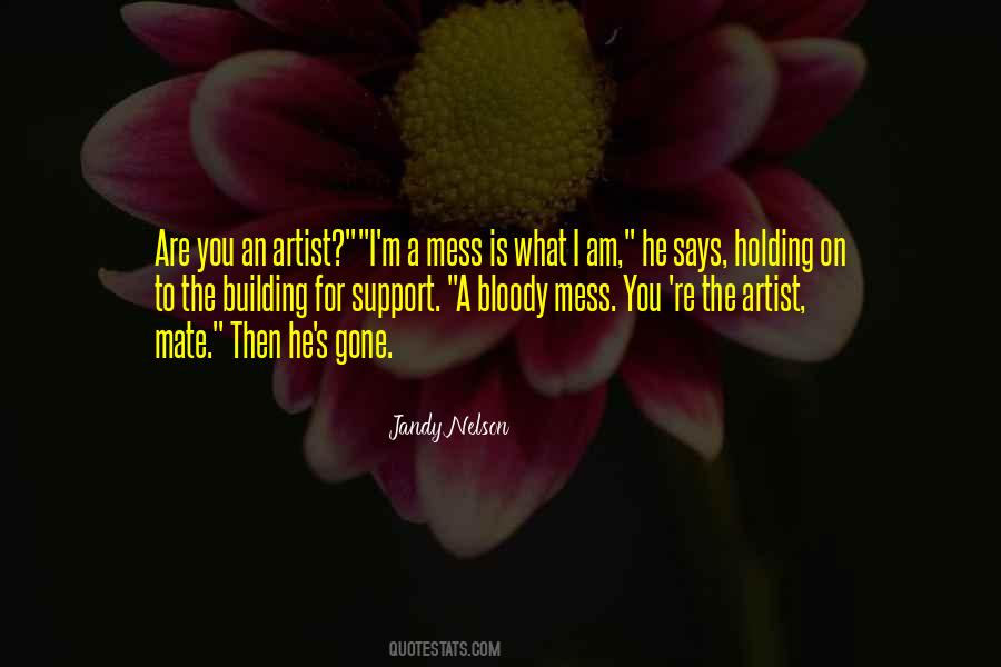 Jandy Nelson Quotes #453133