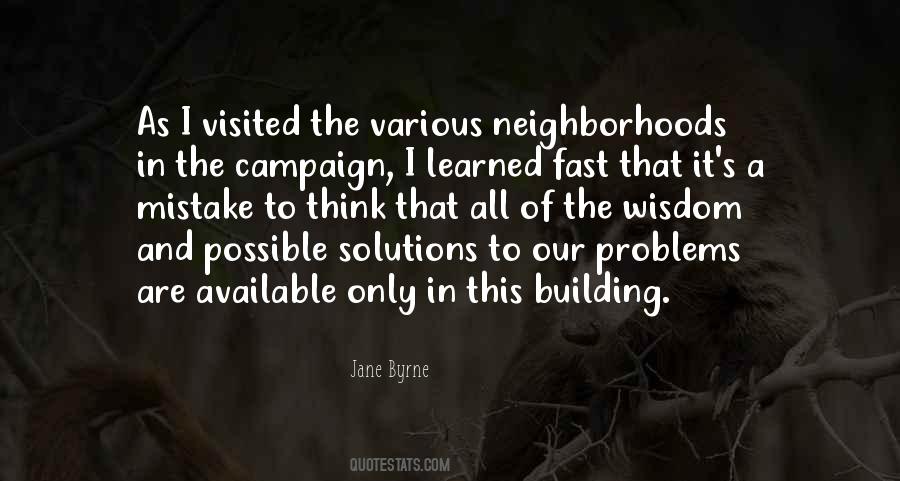 Jane Byrne Quotes #373198