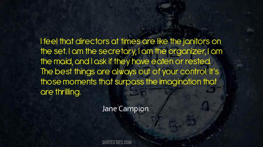 Jane Campion Quotes #1098632