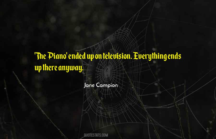 Jane Campion Quotes #1195202