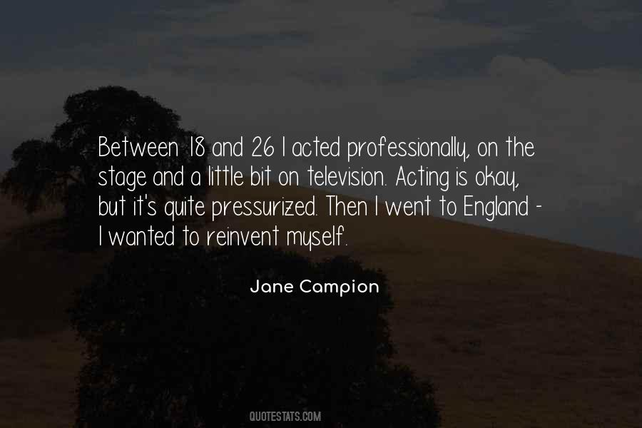Jane Campion Quotes #1305729