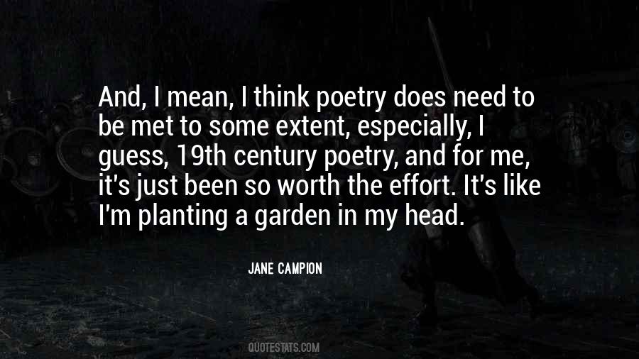 Jane Campion Quotes #1577567