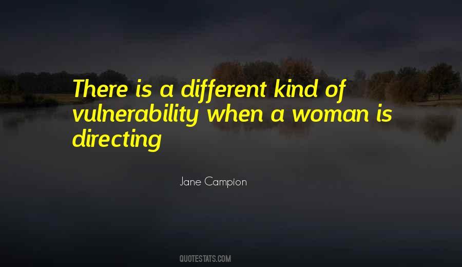 Jane Campion Quotes #1657380